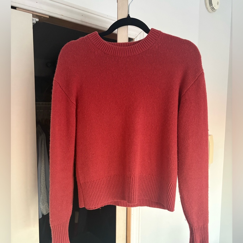 Wilfred Aritzia Premium Cashmere Crewneck Sweater Size XS